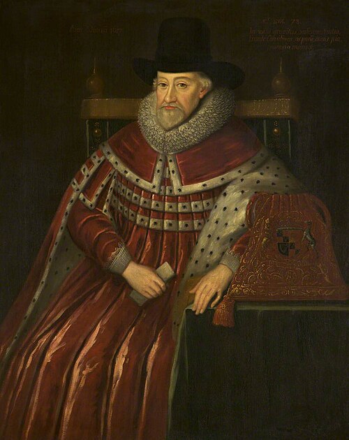Sir Thomas Egerton, 1st Viscount Brackley (1540-1617), 1615, Edward Wright