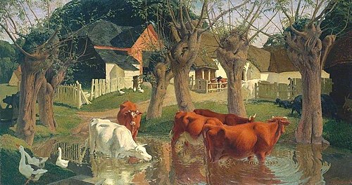 Pastoral, 1928, James Bateman