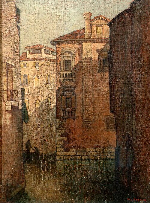 Canal, Venice, , Marianne Lucy Trench