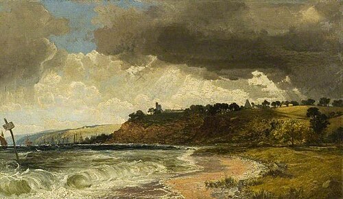 Leigh from the East, 1864, Edwin Alfred Pettitt