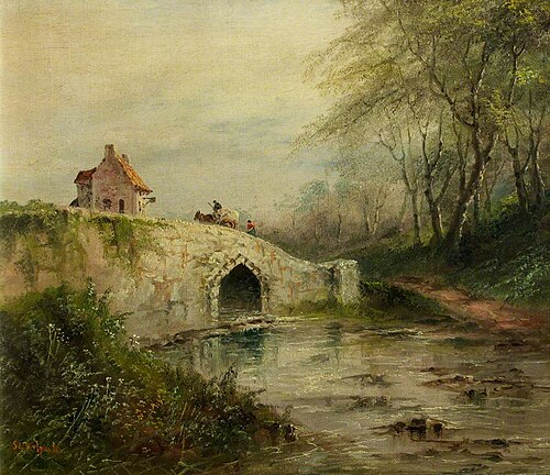 New Inn, Pwllmeyric, , Sarah Louisa Kilpack