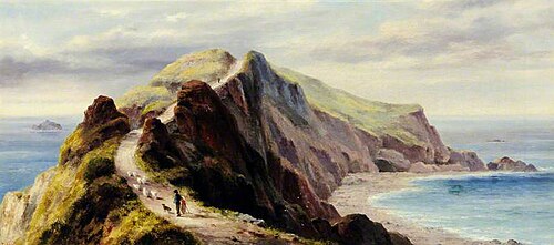 La Coupée, Sark, , Sarah Louisa Kilpack