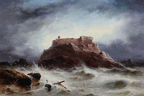 Rough Weather, Cobo Bay, , Sarah Louisa Kilpack