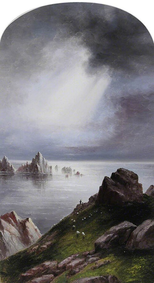 Corbière Rocks, , Sarah Louisa Kilpack