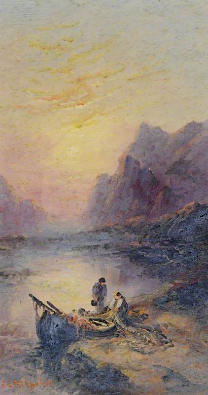 Mending the Nets, , Sarah Louisa Kilpack