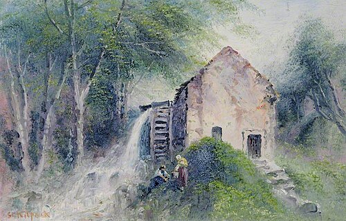 The Old Water Mill, , Sarah Louisa Kilpack