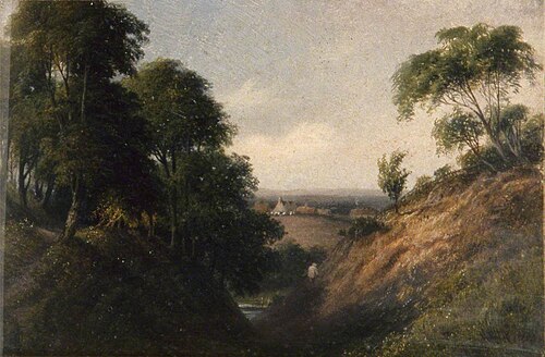Poynings, East Sussex, , James Bennett
