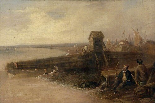 The Pump House, Brighton, East Sussex, 1825, , James Bennett