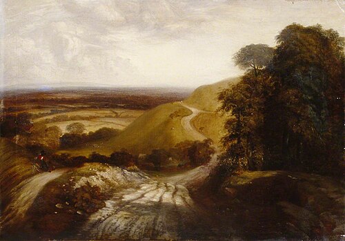 Country Scene, , James Bennett