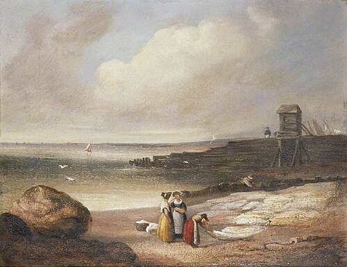 Seascape, , James Bennett
