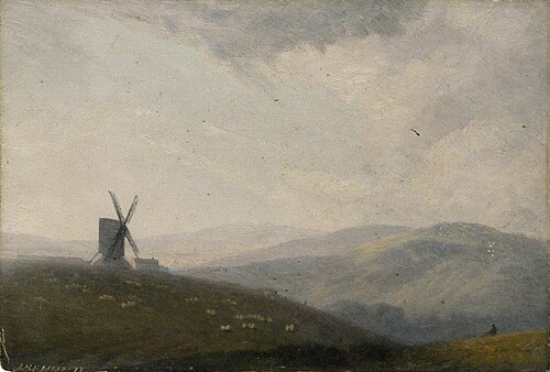 The Windmill, , James Bennett