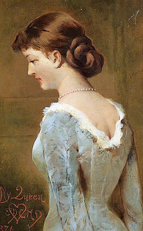My Queen, 1876, Edwin Douglas