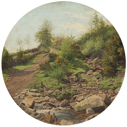 Landscape, 1865, James Burrell Smith