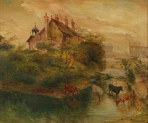 Clayton Hall, 1897, Edwin Frederick Holt