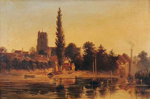 Beccles, 1878, Edwin Minns