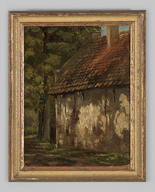 Huis met pannendak, 1880, Marinus Boks