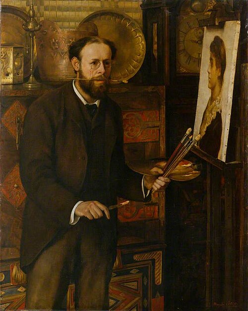 John Collier, 1882, Marian Collier