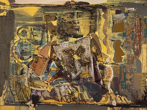 The Callanish Man, 1961, James Cumming