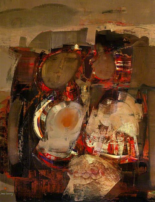 Garry na-hine Women, 1962, James Cumming