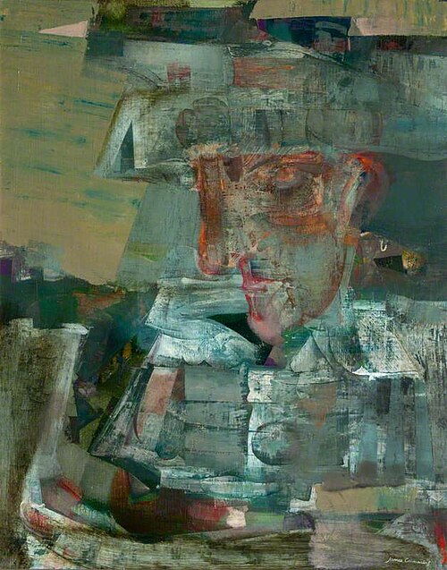Galloway Crofter, 1960, James Cumming