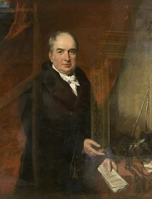 Reverend Thomas Roberts, 1835, James Curnock