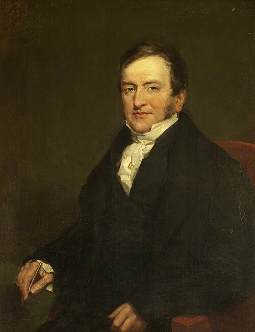 John Cox, 1840, James Curnock