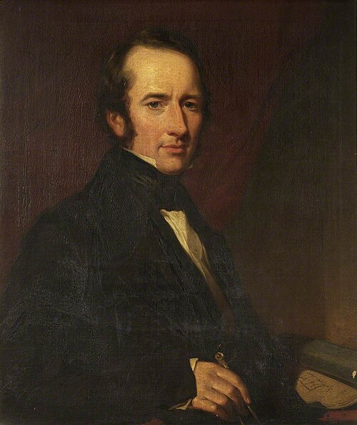 Captain John Dunham Moor (1793–1865), 1839, James Curnock