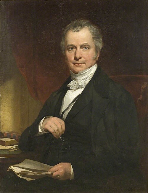 Thomas Garrard (1787–1859), 1845, James Curnock