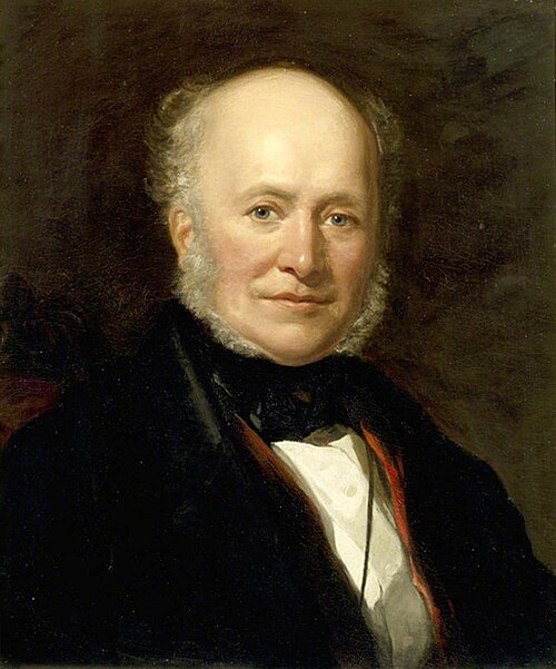 Sir Charles Abraham Elton, 6th Bt (1778-1853), 1850, James Curnock