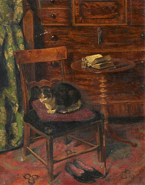 Cat on a Chair, , Andrew Young