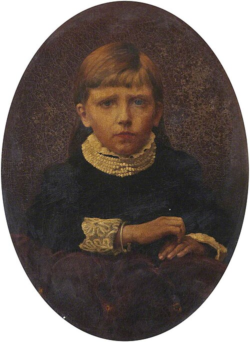 Portrait of a Girl, , Andrew Young