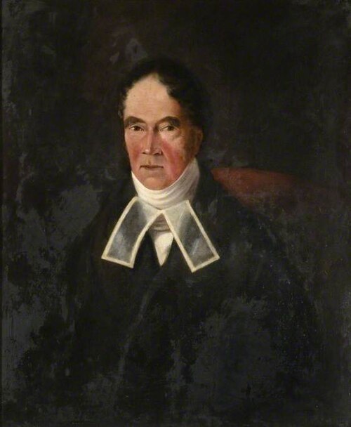 Reverend R. H. Newell, 1847, Edwin Tovey