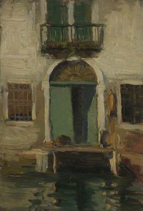 Venice, 1902, Marion Thayer Dunbar