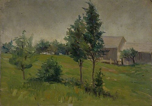 A New England Scene, , Marion Thayer Dunbar