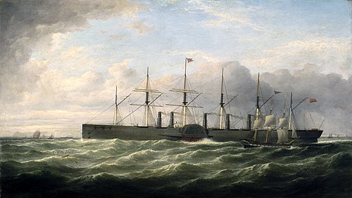 PSS Great Eastern, 1860, Edwin Weedon