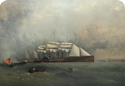 PSS Great Eastern, 1860, Edwin Weedon
