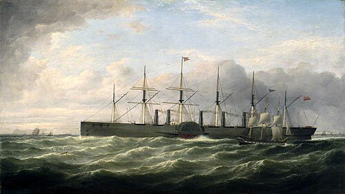 PSS 'Great Eastern', 1860, Edwin Weedon