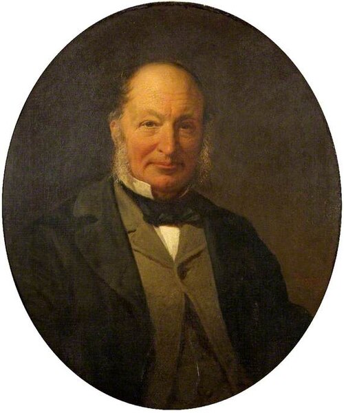 The Father of J. B. Winterbottom, 1873, Edwin Williams