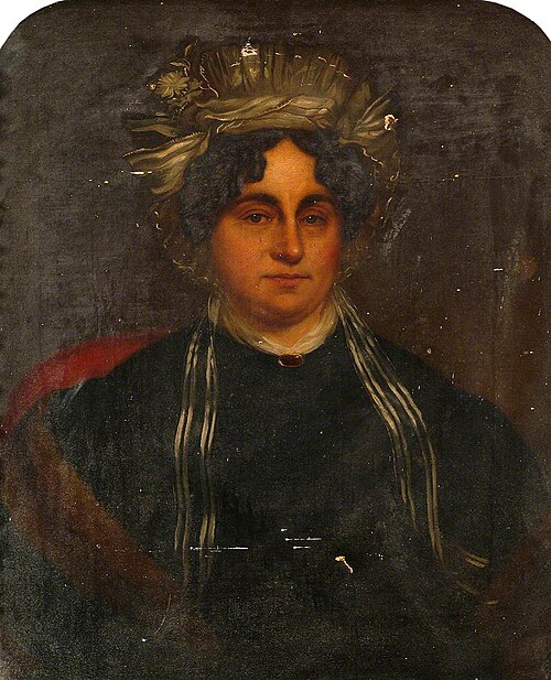 Sarah Garrett, née Balls (1776–1851), , Edwin Williams