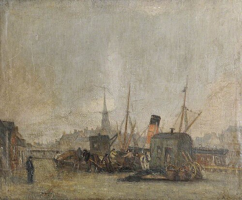 Ayr Harbour, , James Douglas