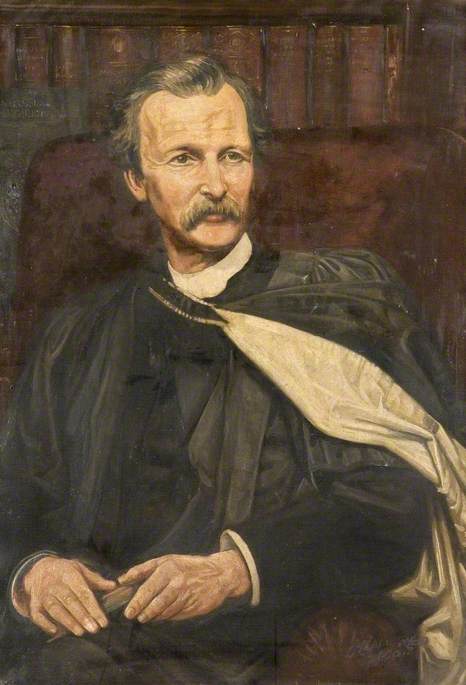Canon Moore Ede, 1901, James Eadie Reid