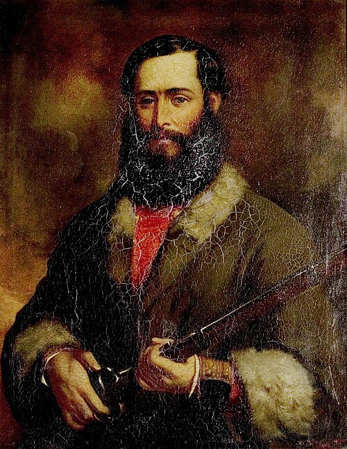 Colonel Gerald Littlehales Goodlake (1832–1890), 1857, James Edgell Collins