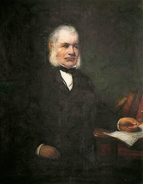 Charles Ellis, 1865, James Edgell Collins