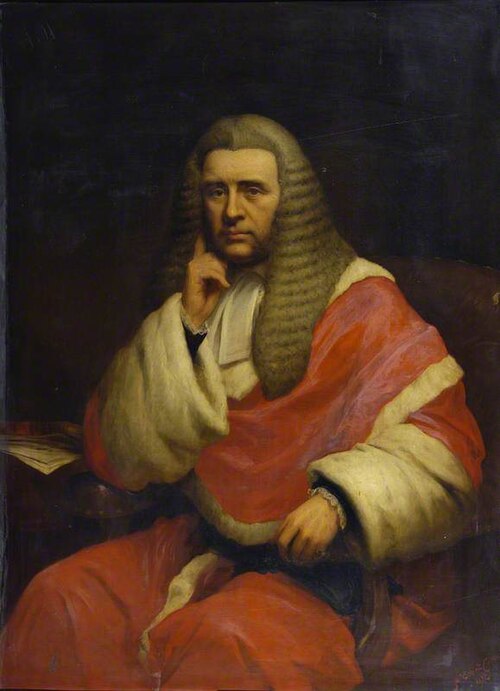 William Robert Grove (1811–1896), 1872, James Edgell Collins