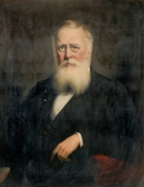 Alderman Thomas Phillips, Mayor of Birmingham (1844–1845), 1876, James Edgell Collins
