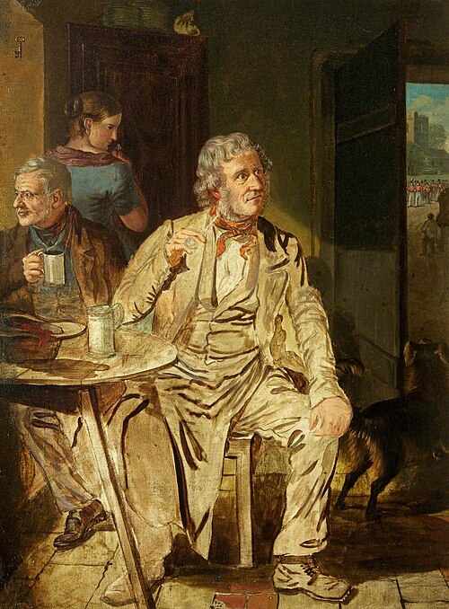 Study for a Tavern Scene, 1883, James Flewitt Mullock