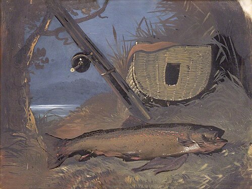 Salmon, , James Flewitt Mullock