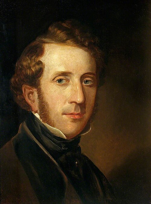 Self Portrait, , James Flewitt Mullock