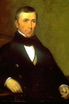 Portrait of Indiana Governor Ratliff Boon, 1870, James Forbes