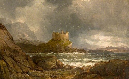 On the West Coast of Inverness-shire, 1832, James Francis Williams